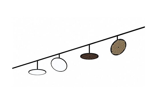 220V "Eletto" Magnetic Systems LED Lights