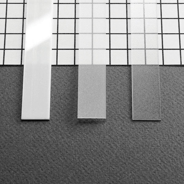 AIPLights: PC OPAL Stikls LED lentu profilam