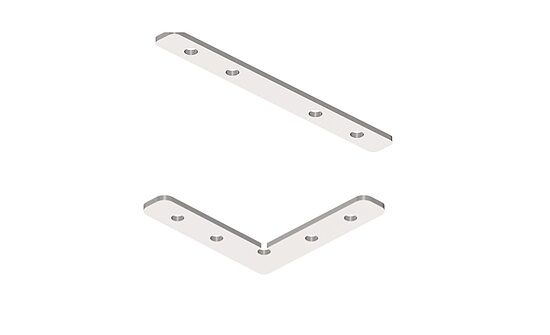 220V Stretch Ceiling Magnetic Track Connector Part