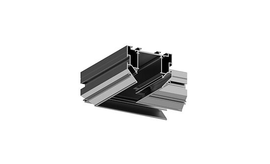 220V Iestiepto griestu Magnētiskās Sliedes 90° stūra detaļa Eletto-25XBRM-L