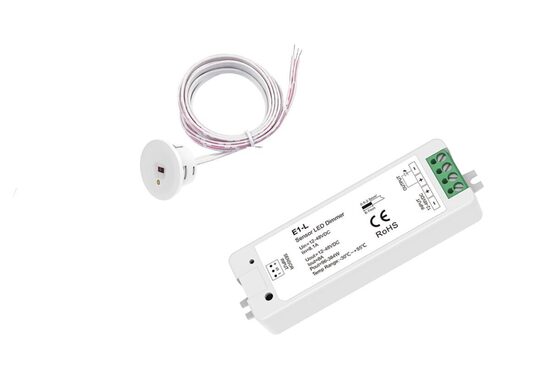 12-48V Lāzer-sensora Slēdzis ar kontrolieri E1-L