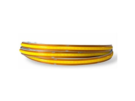 10W/m Jebkur nogriežama (cut anywhere) IP65 COB LED Lenta 24V