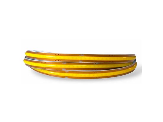 11W/m Jebkur nogriežama (cut anywhere) COB LED Lenta 24V
