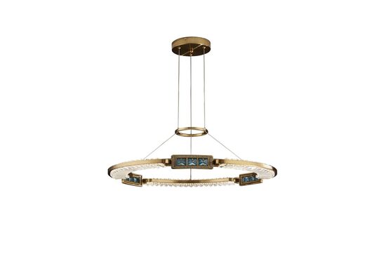 Piekarams Kolekcijas misiņa LED Gaismeklis Ottone Anello