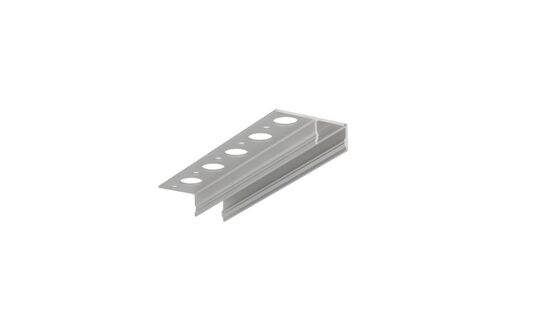 UNI12-TILE180 Flīžu Alumīnija profils LED Lentām