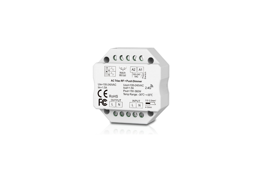 RF 1 Zone controller for LED Strips and lights TB01