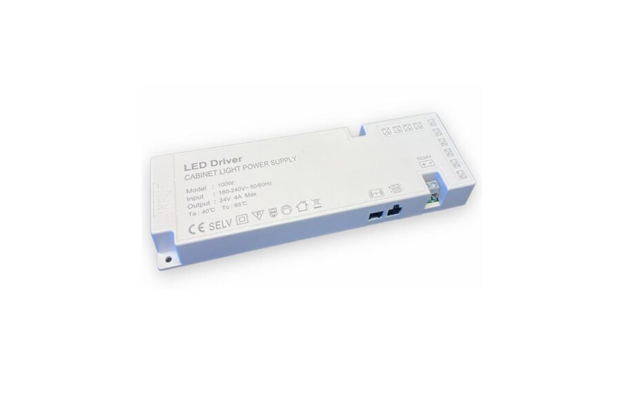 100W Barošanas bloks Mēbelēm, Virtuvēm ar savienojumiem AIP-MK09