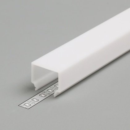 PC OPAL E7 Cover for LED Strip Aluminium profile