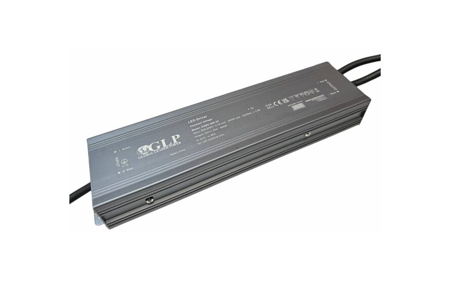 600W Lieljaudas LED Lentu Barošanas bloks 24V EU IP66