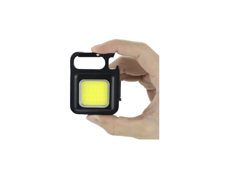 6W Multifunkcionāls Uzlādējams kabatas COB LED lukturītis