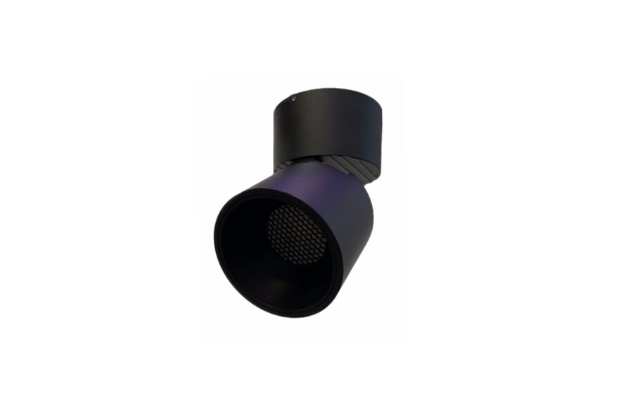 7W Regulējams, grozāms virsgriestu LED Gaismeklis ar pretapžilbināšanas filtru AIP-7RCH