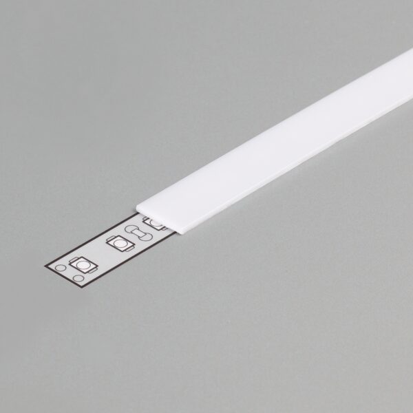 PC OPAL Stikls LED lentu profilam