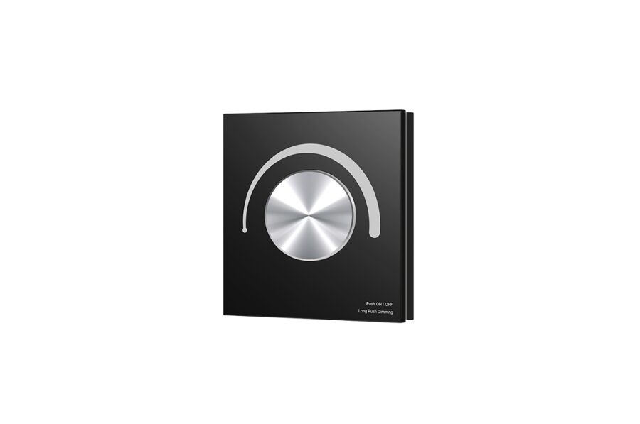 1 Zonas AC TRIAC RF Rotējams LED Dimmeris 