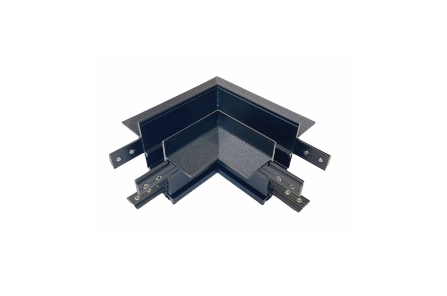 Recessed under-plaster magnetic system CLASSIC track AIP-ZPL corner part