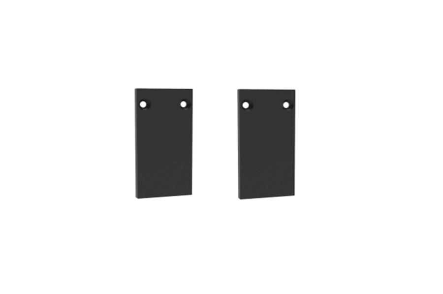 Magnetic system CLASSIC End cap set for tracks AIP-CSQ, AIP-VPL, AIP-ZPL