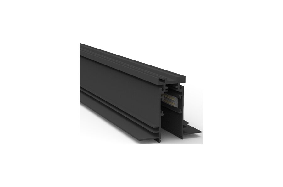 Recessed over-plaster magnetic system CLASSIC track AIP-VPL