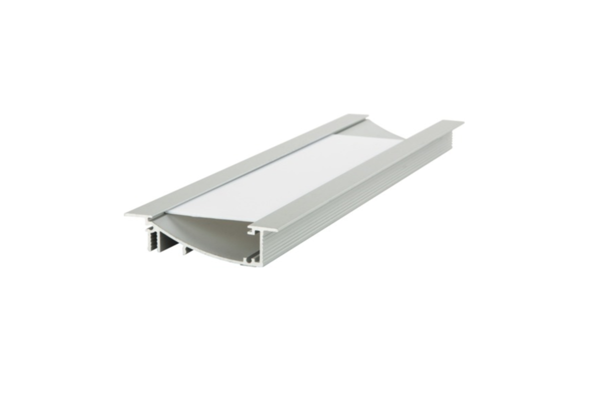 Aluminum profile for LED strips FLAT