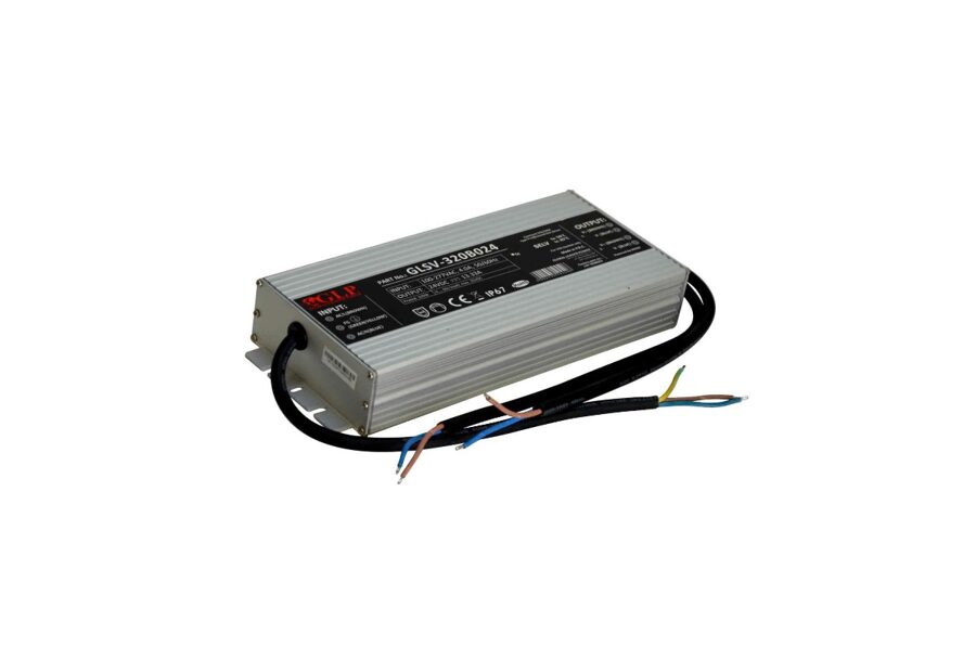 320W LED Barošanas bloks 12V 24V Garantija 5 gadi EU