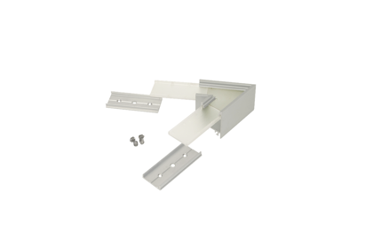 60° Horizontal corner connector for Aluminium profile LINEA20