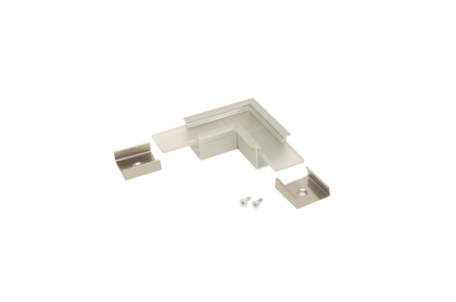 90° Horizontal corner connector for Aluminium profile LINEA20-IN