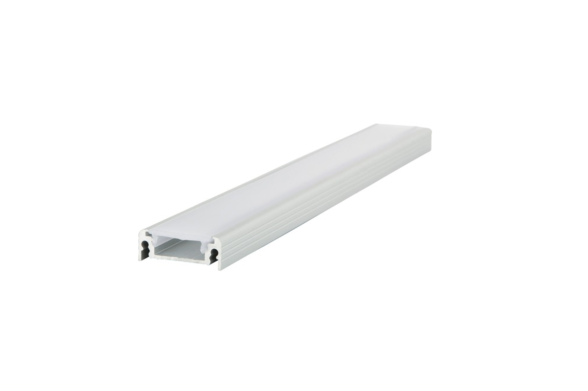 Aluminum profile for LED strips SURFACE