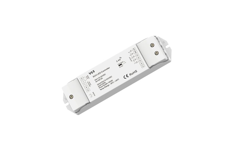 5 Kanālu RF LED Kontrolieris AIP-V55
