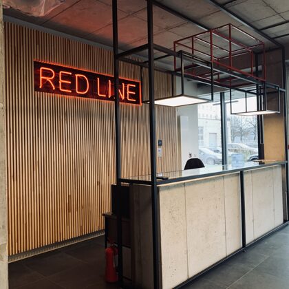 Biroju Ēka "RedLine"