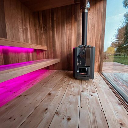 RGB Saunas LED Apgaismojums