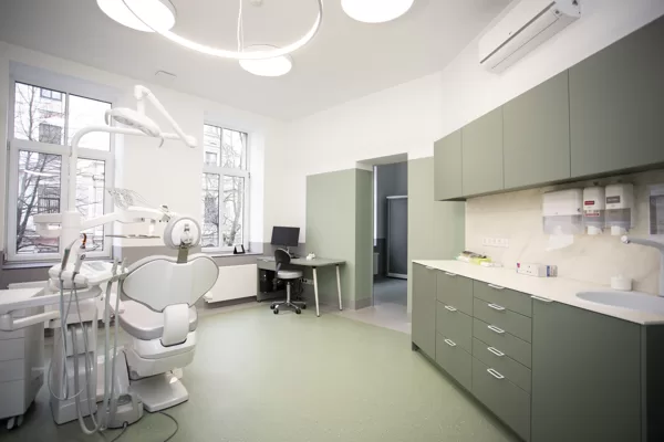 RSU Ortodontijas klīnika, Antonijas ielā 9