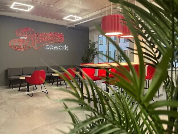 Barons Cowork, "Barons kvartāls" biroju ēkā