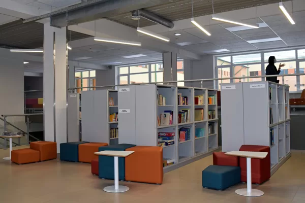 Cēsu 2. pamatsk. atvērtās bibliotēkas projekts