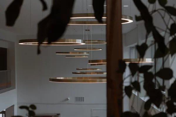 RSAC "Gaiļezers" Halles apgaismojums