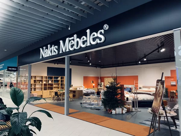 "Nakts Mēbeles" TC Sāga