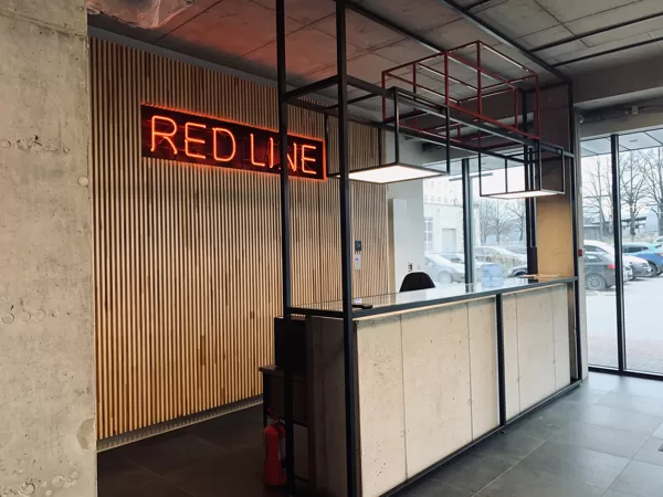Biroju Ēka "RedLine"