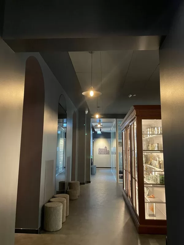 LED Apgaismojums RSU Anatomijas muzejā