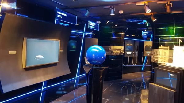 Latvijas Bankas Zināšanu centrs "Naudas Pasaule"